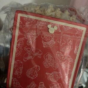 Disney Red and White Crossbody Bag with Mickey Mouse Design